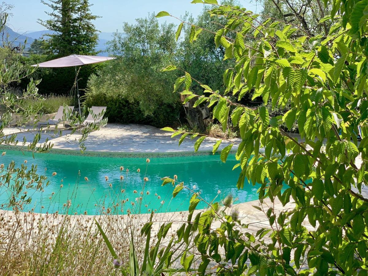 Maison D'Hotes Bleu Azur Tourrettes-sur-Loup Eksteriør billede