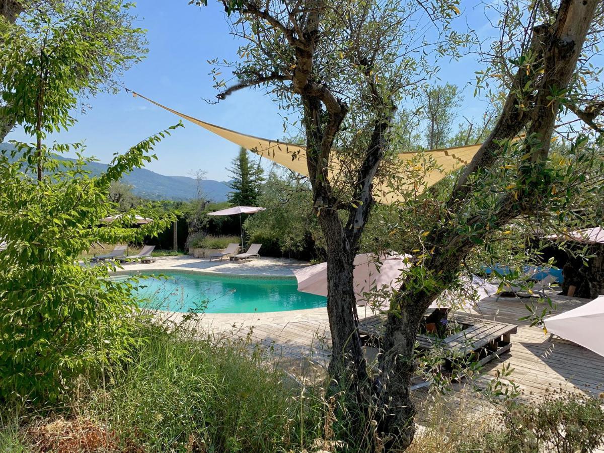 Maison D'Hotes Bleu Azur Tourrettes-sur-Loup Eksteriør billede